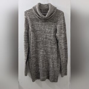 Thyme Maternity Beige Cowl Neck Sweater